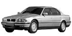 BMW E38 U053A Fault Code